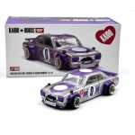 Mini GT 1:64 Nissan Skyline 2000 GT-R (KPGC10) Kaido Works V1