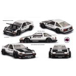 Mini GT 1:64 Toyota AE86 Sprinter Trueno Kaido Street V1 Imai Racing