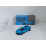 Mini GT 1:64 Chevrolet Corvette Stingray RHD rapid blue