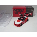 Mini GT 1:64 LB Works Toyota GR Supra red