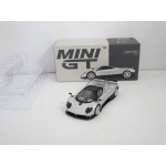 Mini GT 1:64 Pagani Zonda F LHD silver
