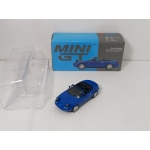 Mini GT 1:64 Mazda Miata MX-5 (NA) headlight up mariner blue
