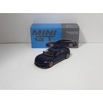 Mini GT 1:64 Porsche Taycan Turbo S LHD blue purple metallic