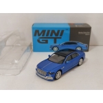 Mini GT 1:64 Bentley Flying Spur LHD blue