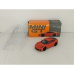 Mini GT 1:64 Porsche 911 (992) Carrera 4S RHD lava orange
