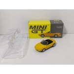 Mini GT 1:64 Eunos Roadster sunburst yellow