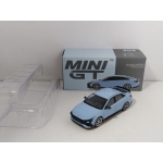 Mini GT 1:64 Hyundai Elantra N performance blue