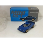 Mini GT 1:64 Lancia Stratos HF Stradale blue