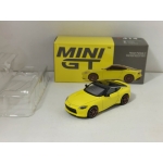 Mini GT 1:64 Nissan Fairlady Z Proto Spec 2023 RHD ikazuchi yellow