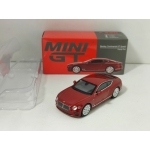 Mini GT 1:64 Bentley Continental GT Speed RHD candy red