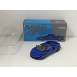 Mini GT 1:64 McLaren Artura Volcano LHD blue