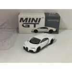 Mini GT 1:64 Bugatti Chiron Super Sport LHD white
