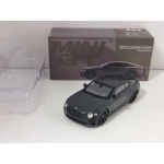Mini GT 1:64 Bentley Continental GT Speed 2022 LHD anthracite satin