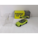Mini GT 1:64 BMW M4 Competition G82 LHD san paulo yellow