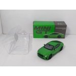 Mini GT 1:64 Bentley Continental GT Speed 2022 LHD apple green