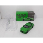 Mini GT 1:64 Bentley Continental GT Speed 2022 RHD apple green