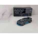 Mini GT 1:64 Bugati Divo Presentation LHD