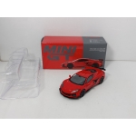 Mini GT 1:64 Chevrolet Corvette Z06 2023 LHD torch red