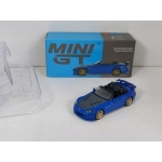 Mini GT 1:64 Honda S2000 (AP2) Mugen LHD monte carlo blue pearl
