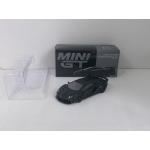 Mini GT 1:64 Lamborghini LB-Silhouette Works Aventador GT Evo RHD matt black