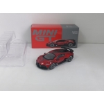 Mini GT 1:64 Bugatti Divo LHD red metallic