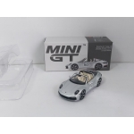 Mini GT 1:64 Porsche 911 Targa 4S RHD heritage design edition  GT silver