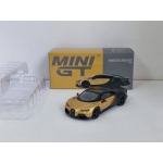 Mini GT 1:64 Bugatti Chiron Super Sport LHD gold