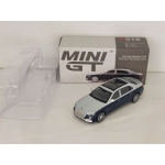 Mini GT 1:64 Mercedes-Maybach S680 LHD cirrus silver nautical blue