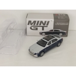 Mini GT 1:64 Mercedes-Maybach S680 RHD cirrus silver nautical blue