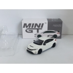 Mini GT 1:64 Honda Civic Type R 2023 RHD championship white