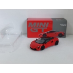 Mini GT 1:64 McLaren Artura 2023 LHD vermillion red