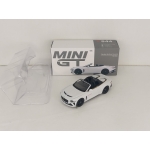 Mini GT 1:64 Bentley Mulliner Bacalar Car Zero LHD white