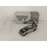 Mini GT 1:64 Nissan Silvia Top Secret (S15) RHD silver