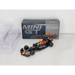 Mini GT 1:64 Oracle Red Bull Racing RB18 #1 Max Verstappen 3rd Place Monaco 2022