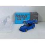 Mini GT 1:64 Honda S200 AP2 CR LHD apex blue
