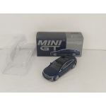 Mini GT 1:64 Mercedes-Benz EQS 580 4MATIC Nautical LHD blue metallic