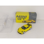 Mini GT 1:64 Porsche 911 (992) GT3 LHD yellow