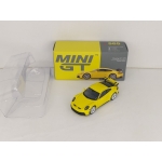 Mini GT 1:64 Porsche 911 (992) GT3 RHD yellow