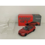 Mini GT 1:64 BMW M4 Competition G82 LHD red metallic