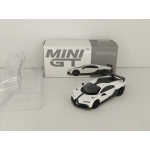 Mini GT 1:64 Bugatti Chiron LHD pur sport white