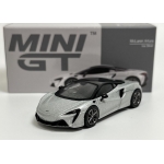 Mini GT 1:64 McLaren Artura RHD ice silver