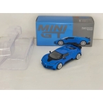 Mini GT 1:64 Bugatti Centodieci LHD blue