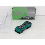 Mini GT 1:64 Aston Martin Valkyrie LHD racing green