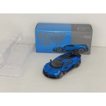Mini GT 1:64 Bugatti Divo LHD blue bugatti