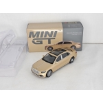 Mini GT 1:64 Mercedes Maybach S680 RHD champagne metallic