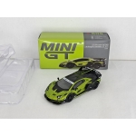 Mini GT 1:64 Lamborghini LB-Silhouette Works Aventador GT Evo RHD lime