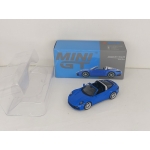 Mini GT 1:64 Porsche 911 Targa 4S LHD shark blue