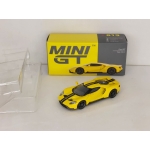 Mini GT 1:64 Ford GT LHD triple yellow