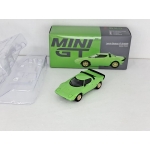 Mini GT 1:64 Lancia Stratos HF Stradale LHD verde chiaro
