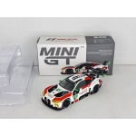 Mini GT 1:64 BMW M4 GT3 #1 Paul Miller Racing IMSA Sebring 12 Hrs GTD Winner 2023